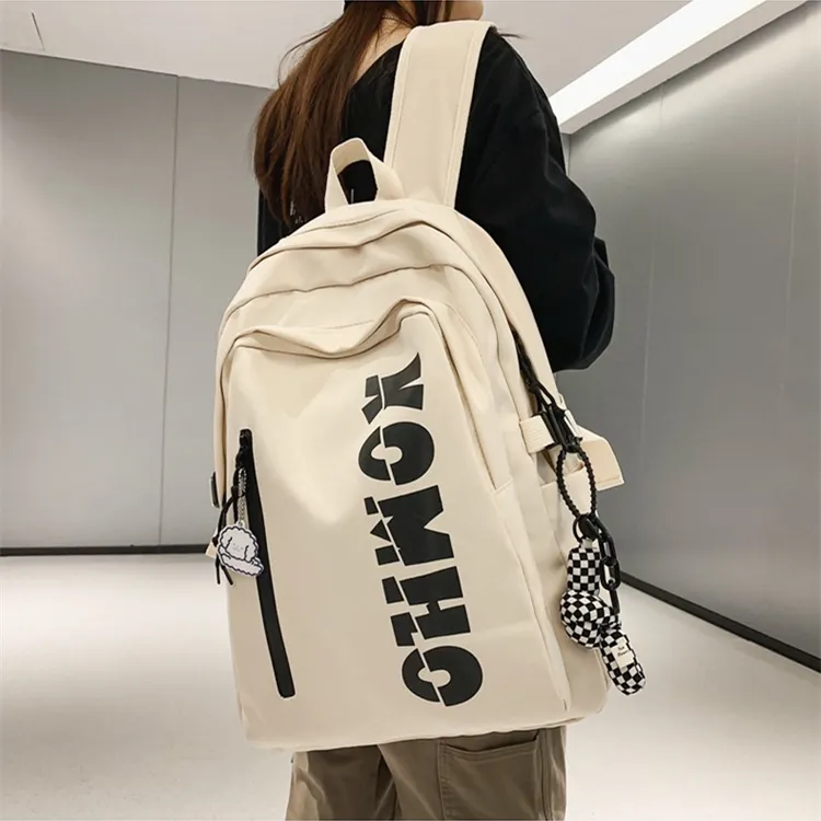 S.REPHEN Nylon Backpack Unisex Multicolor-6