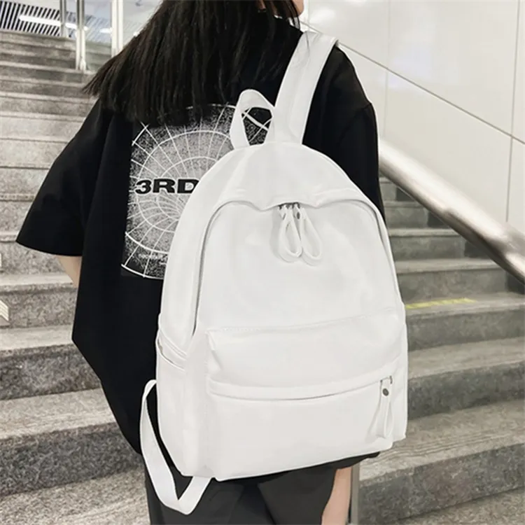 S.REPHEN PU Backpack Unisex Multicolor-3