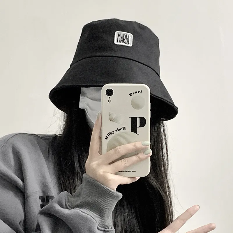 MEETSUNNY Polyester Bucket Hats Unisex-1