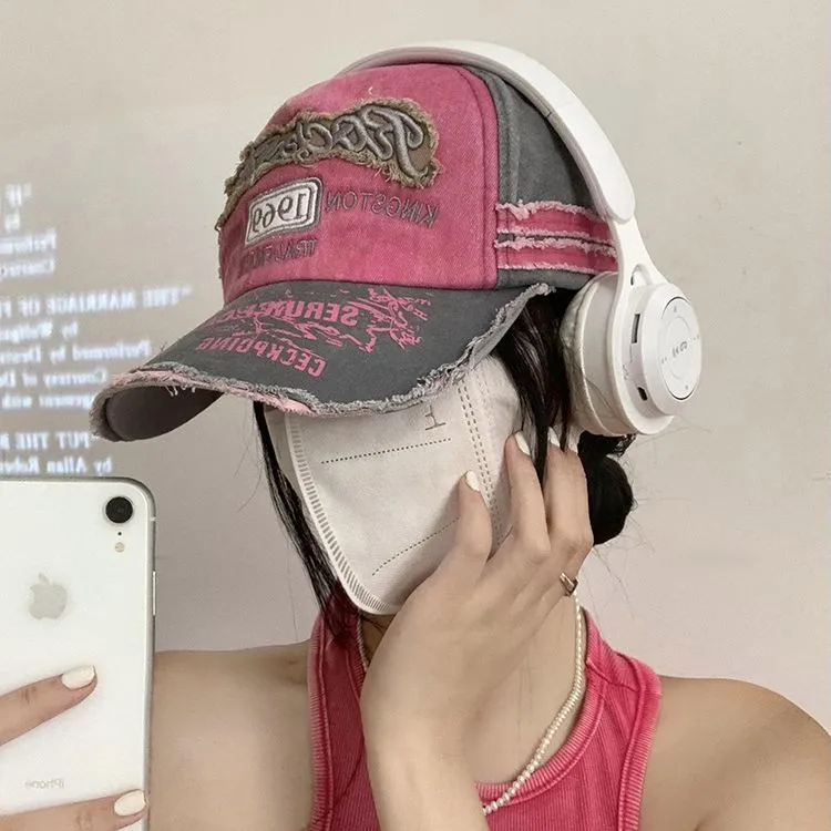 MEETSUNNY Cotton Baseball Caps Unisex-2