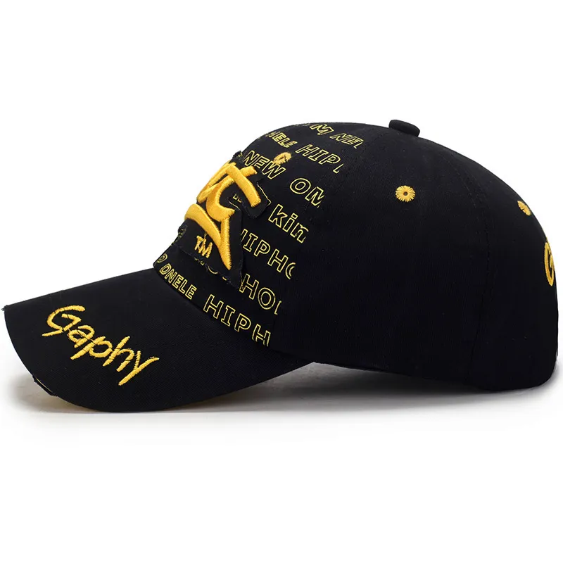 MEETSUNNY Polyester Baseball Caps Unisex-10