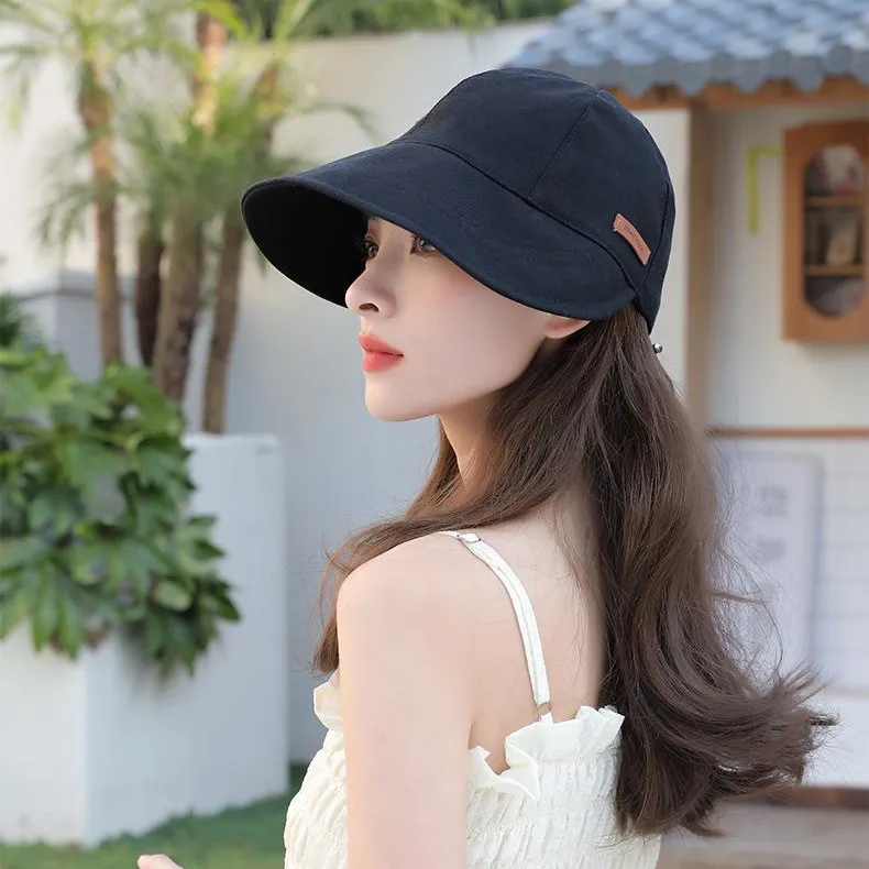 MEETSUNNY Polyester Sun Protection Hats Women's-4