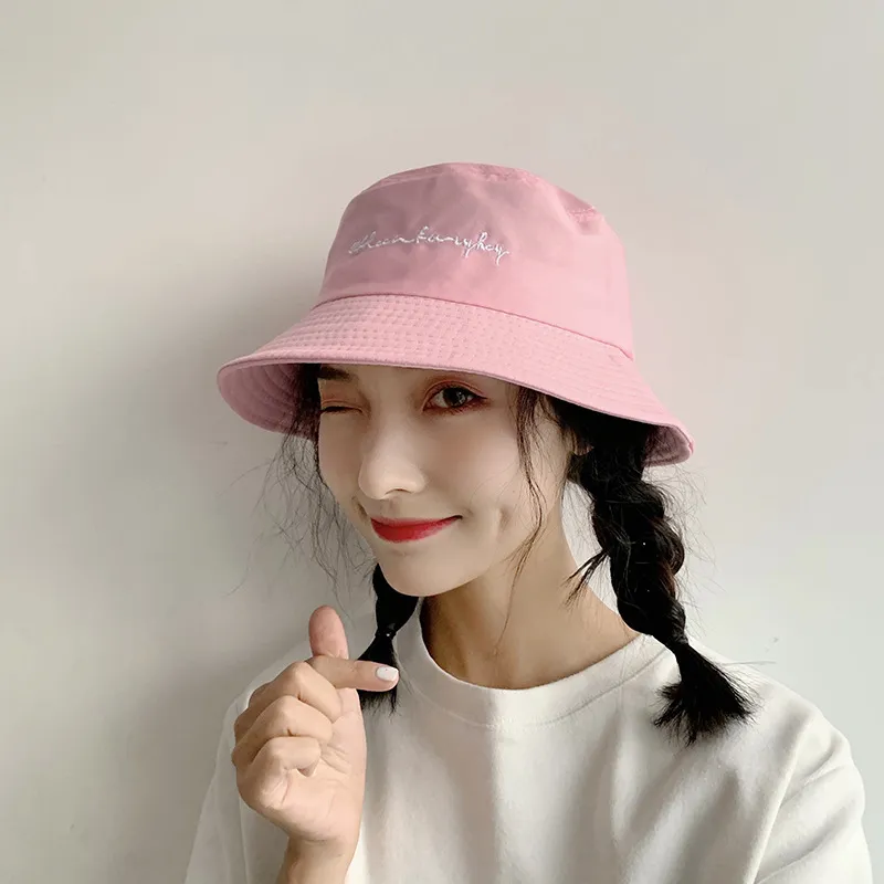 MEETSUNNY Polyester Bucket Hats Unisex-10