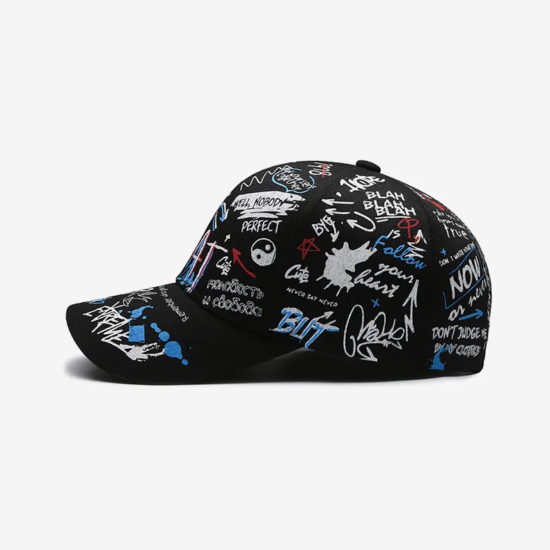 MEETSUNNY Polyester Baseball Caps Unisex-3