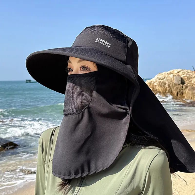 MEETSUNNY Polyester Sun Protection Hats Unisex-9