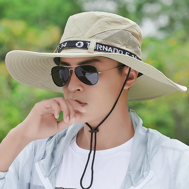 MEETSUNNY Polyester Bucket Hats Unisex-7