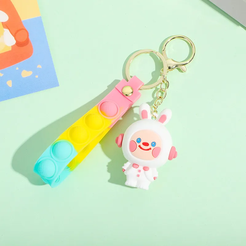 MEETSUNNY Keychains Unisex-5
