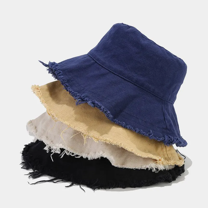 MEETSUNNY Polyester Bucket Hats Unisex-3