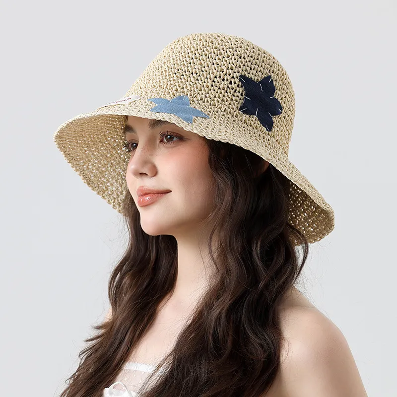 MEETSUNNY Pulp Fiber Bucket Hats Unisex-4