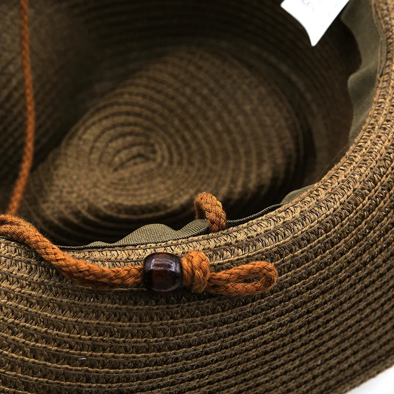 MEETSUNNY Paper Straw Hat Women's-2