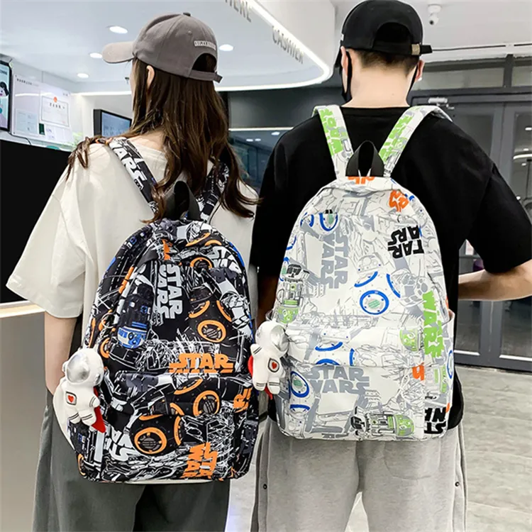 S.REPHEN Nylon Backpack Regular Unisex Multicolor-5