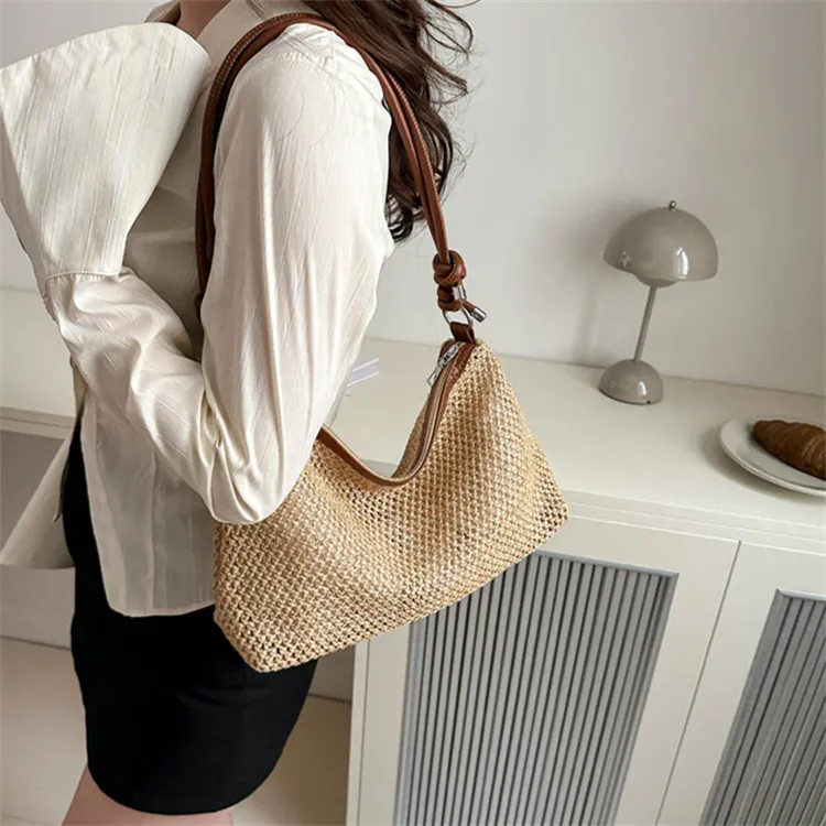 S.REPHEN Woven Shoulder Bag Regular Unisex Multicolor-6