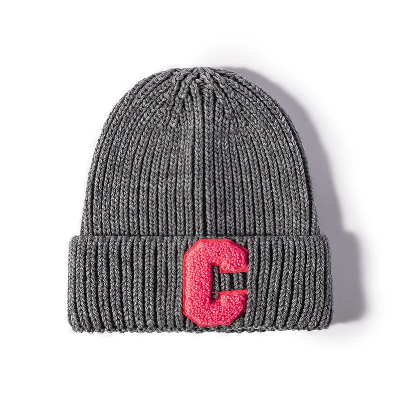 MEETSUNNY Acrylic Beanies Unisex-12