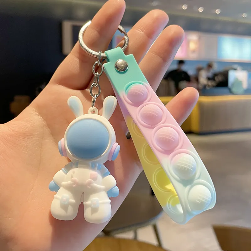 MEETSUNNY Zinc Alloy Keychains Unisex-6