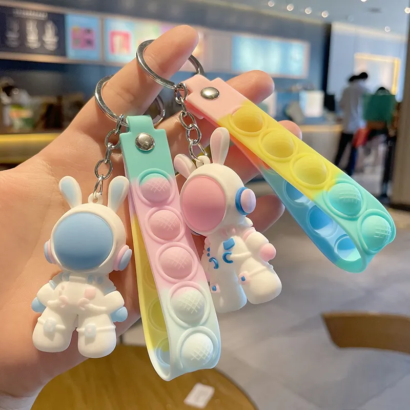 MEETSUNNY Zinc Alloy Keychains Unisex-5
