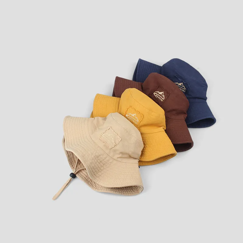 MEETSUNNY Cotton Bucket Hats Unisex-4