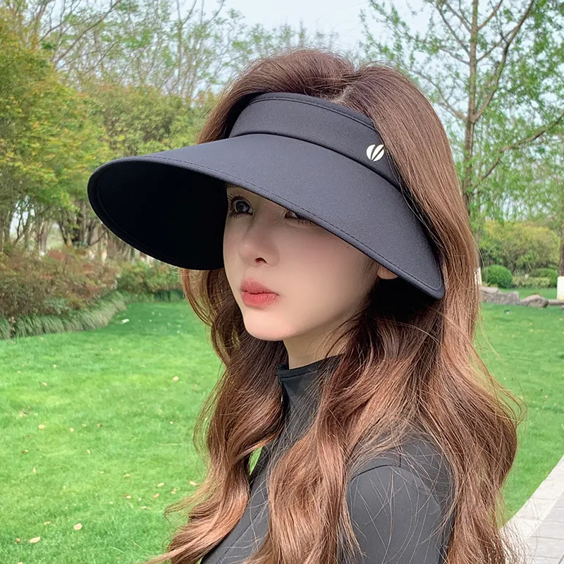 MEETSUNNY Polyester Sun Protection Hats Women's-1