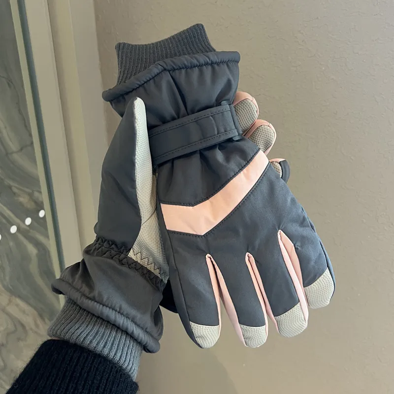MEETSUNNY Polyester Gloves Unisex-7