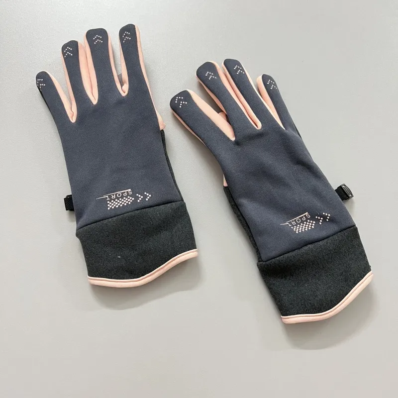 MEETSUNNY Polyester Knit Gloves Unisex-6