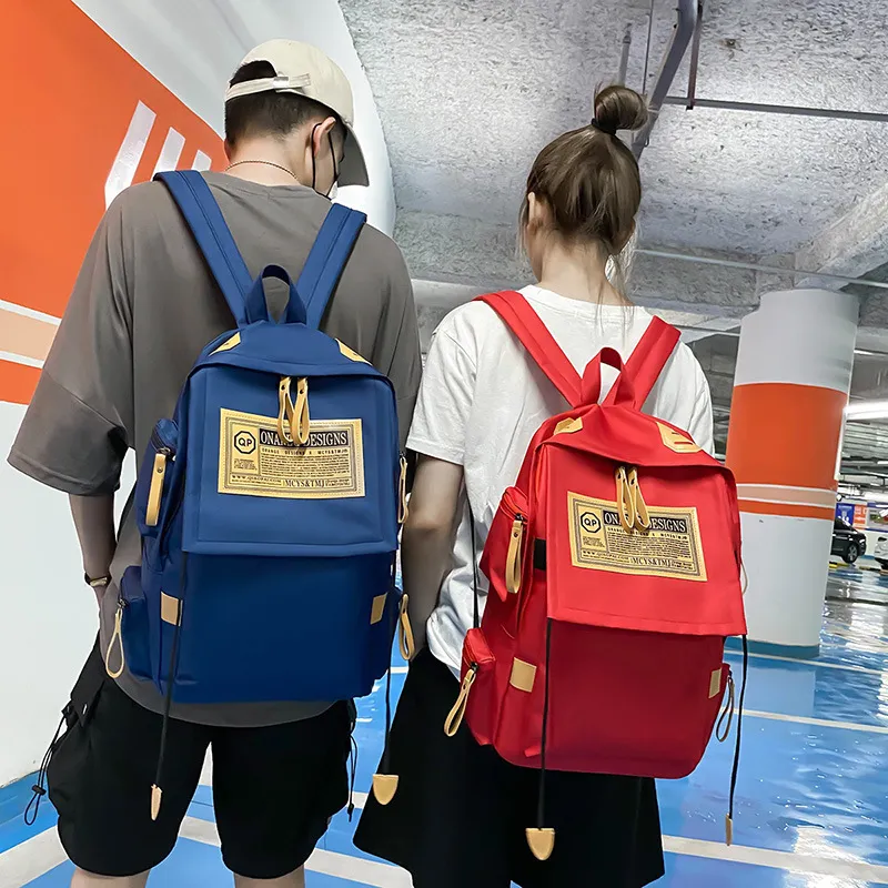 S.REPHEN Canvas Backpacks Regular Unisex Multicolor-7