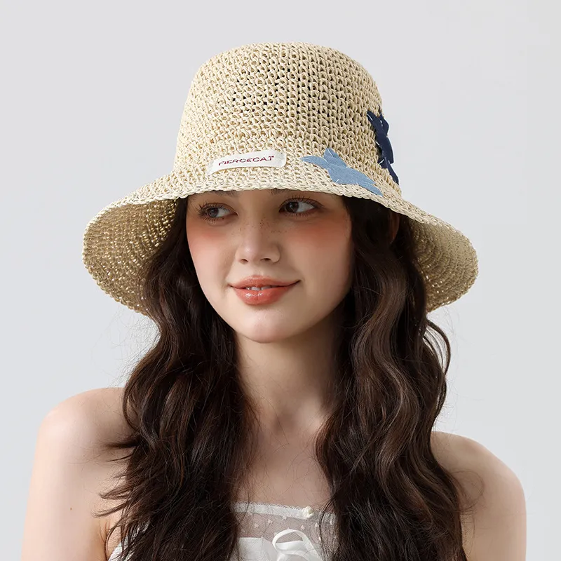 MEETSUNNY Pulp Fiber Bucket Hats Unisex-3