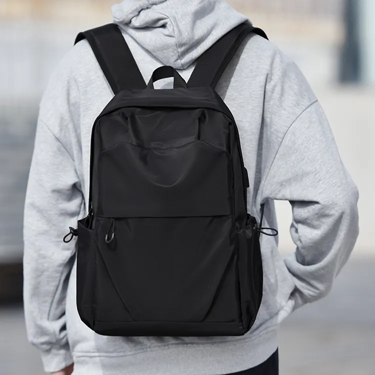 S.REPHEN Oxford Laptop Backpack Unisex Multicolor-3