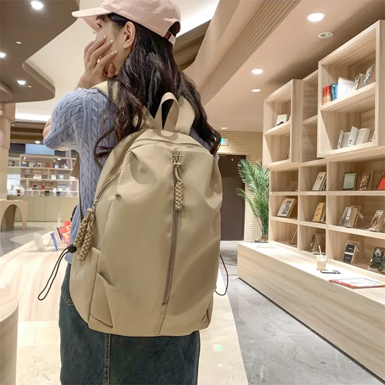 S.REPHEN Nylon Backpack Unisex Multicolor-7