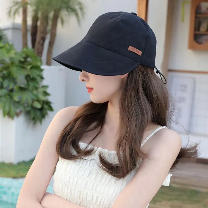 MEETSUNNY Polyester Sun Protection Hats Women's-6