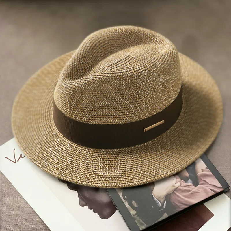 MEETSUNNY Plant Fiber Straw Hat Women's-3