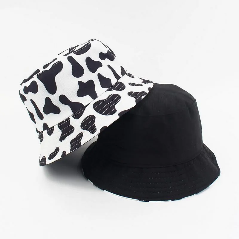 MEETSUNNY Polyester Bucket Hats Unisex-3