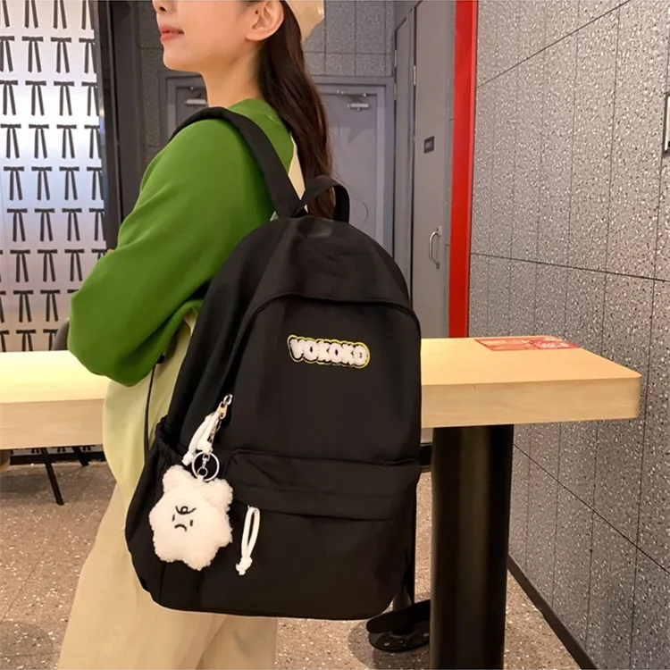 S.REPHEN Nylon Backpack Regular Unisex Multicolor-3