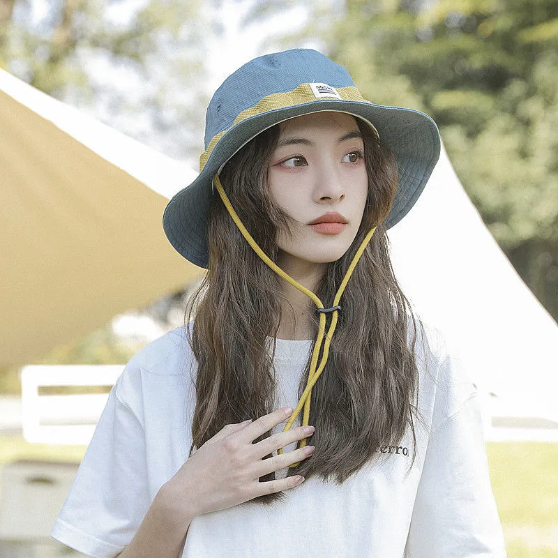 MEETSUNNY Polyester Bucket Hats Unisex-5