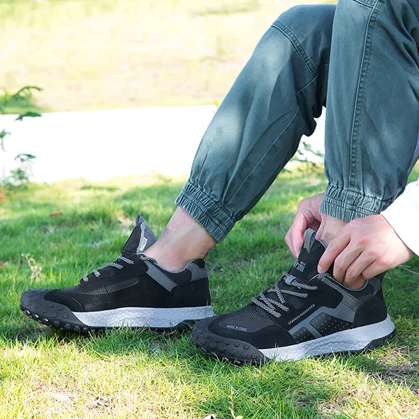 WALK SOUL Coverage Rebound Height Increasing Wear-Resistant Slip-Resistant Mid-Top Casual Shoes Unisex-17