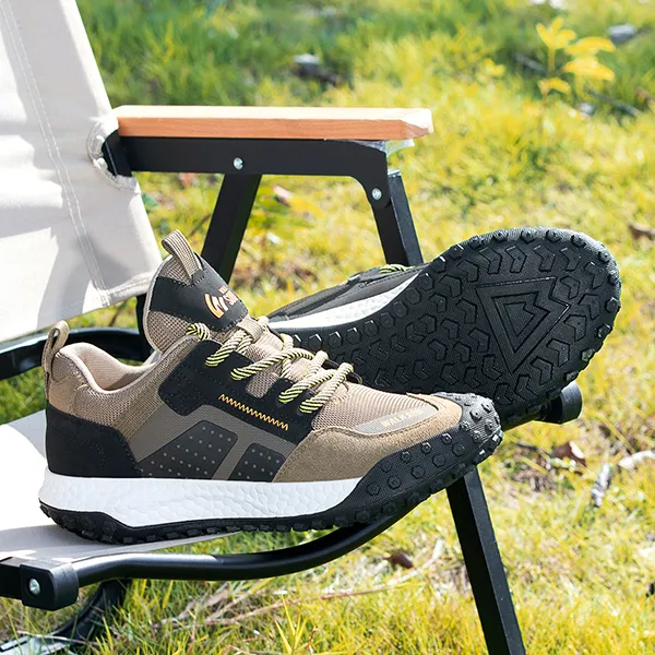 WALK SOUL Coverage Rebound Height Increasing Wear-Resistant Slip-Resistant Mid-Top Casual Shoes Unisex-1