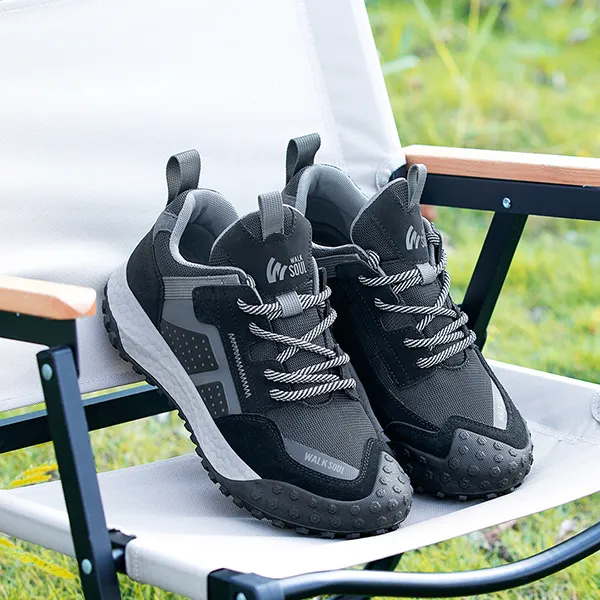 WALK SOUL Coverage Rebound Height Increasing Wear-Resistant Slip-Resistant Mid-Top Casual Shoes Unisex-19