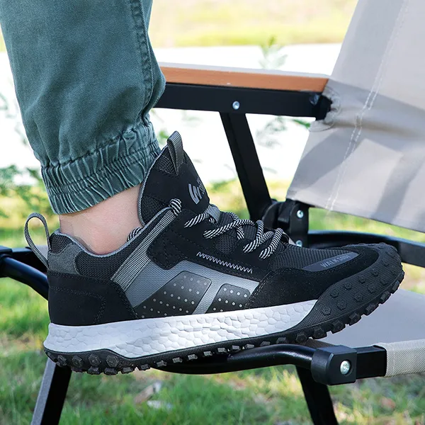 WALK SOUL Coverage Rebound Height Increasing Wear-Resistant Slip-Resistant Mid-Top Casual Shoes Unisex-14