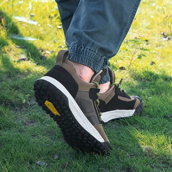 WALK SOUL Coverage Rebound Height Increasing Wear-Resistant Slip-Resistant Mid-Top Casual Shoes Unisex-3