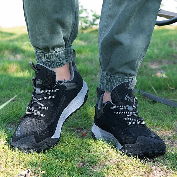 WALK SOUL Coverage Rebound Height Increasing Wear-Resistant Slip-Resistant Mid-Top Casual Shoes Unisex-15