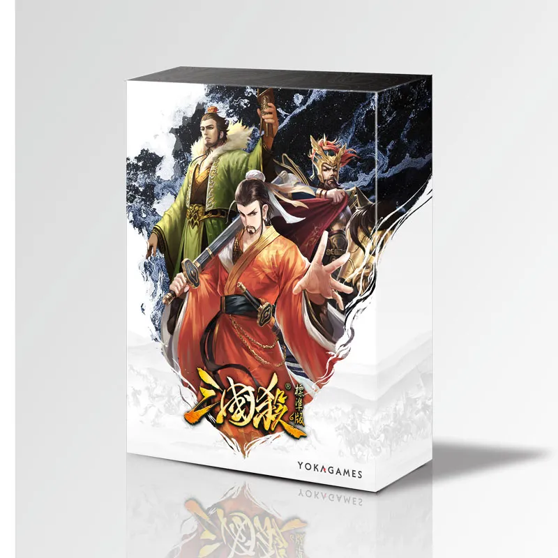 Card Card Board Games Legends Of The Three Kingdoms Standard 2022 Edition Board Games-1