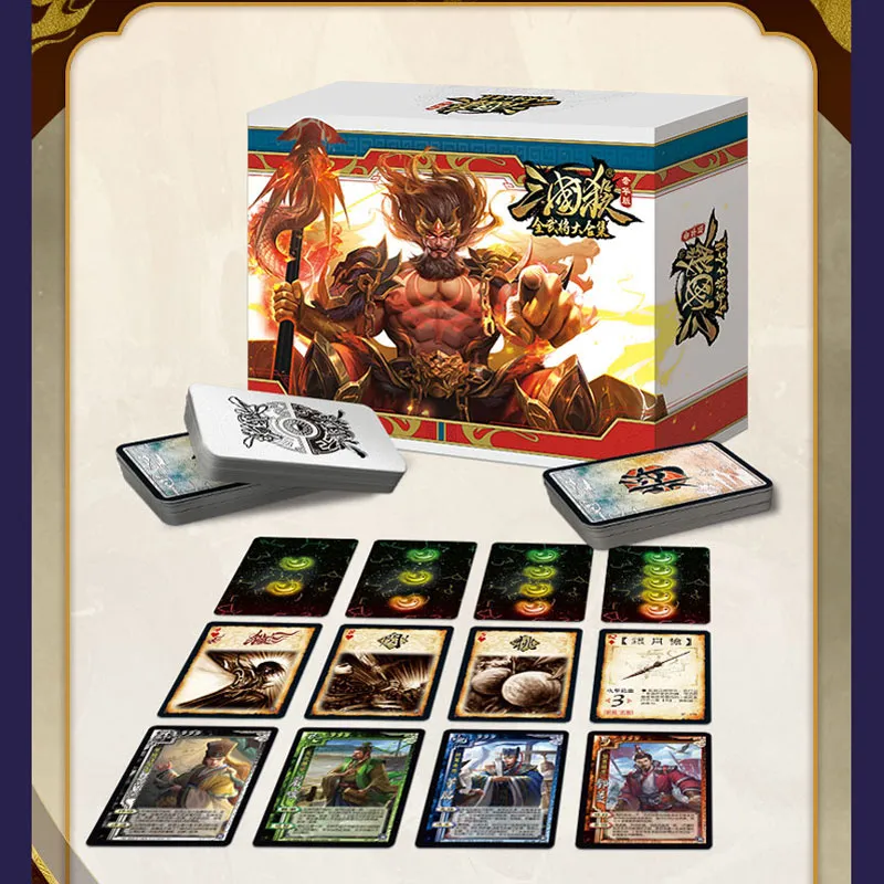 Card Card Board Games Legends Of The Three Kingdoms Complete Collection Luxury Style Full Set Card Board Games-1