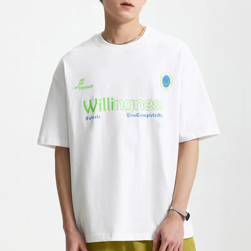 M MAICCO T Shirt Unisex Black/White-6