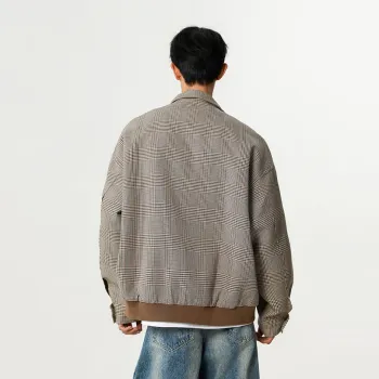M-MAICCO Jackets Men Old Money Brown