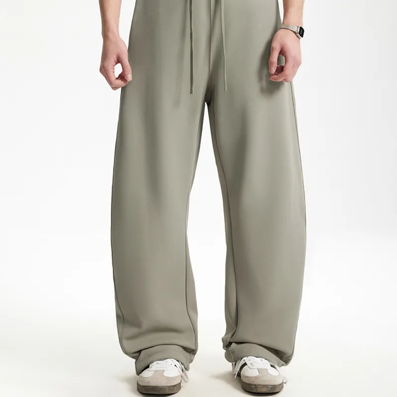 M MAICCO Casual Pants Men's Graphite Gray/Volcanic Brown/Obsidian Black/Ethereal Green/Stone Layer Gray-9
