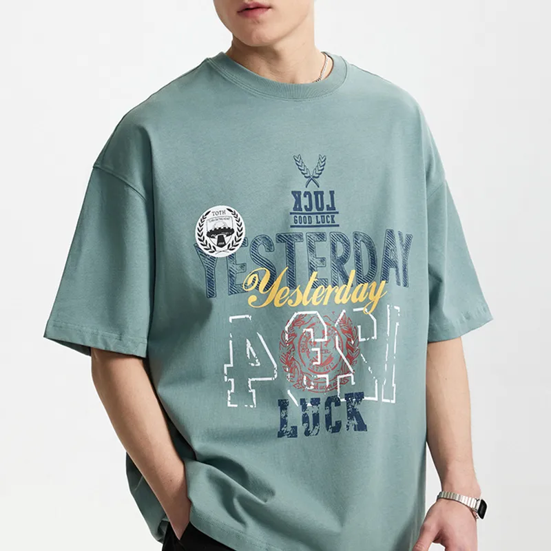 M MAICCO T Shirt Men's Black/Asphalt Gray-4
