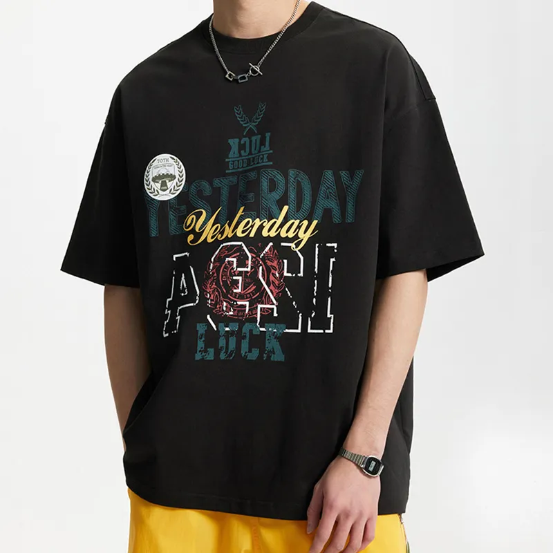 M MAICCO T Shirt Men's Black/Asphalt Gray-1