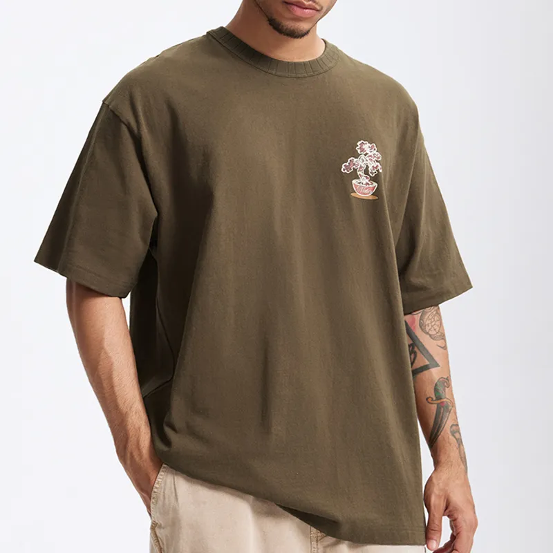 M MAICCO T Shirt Men's Khaki/Khaki-2