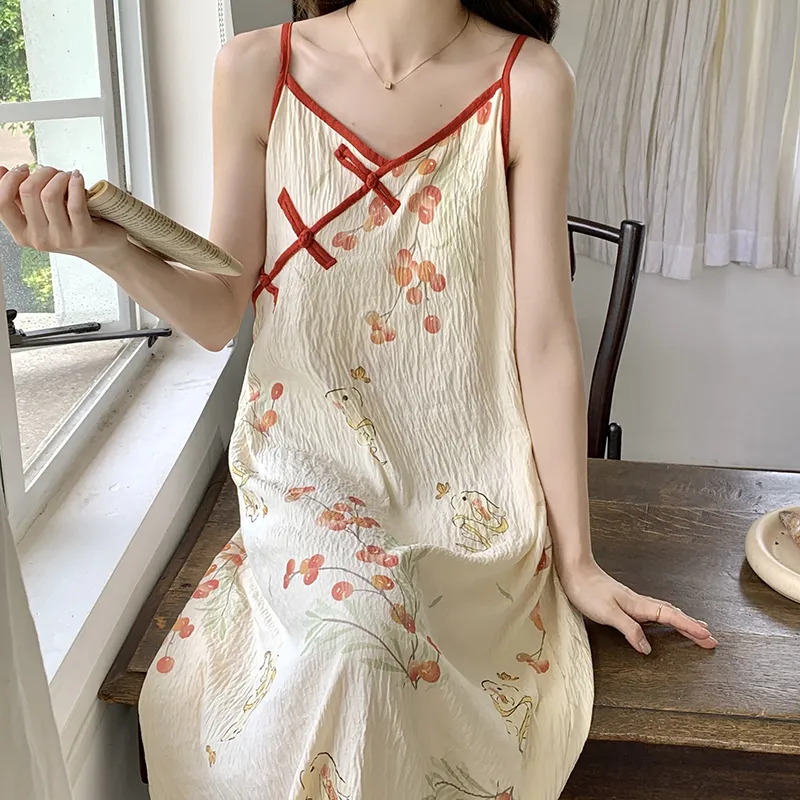O'MESIK Women's Nightgowns-3