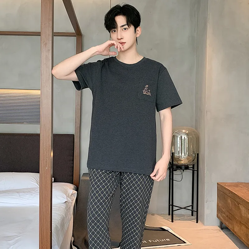 O'MESIK Men Pajama Sets-2