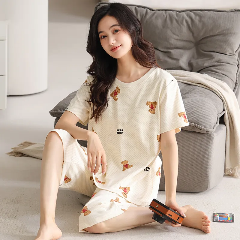 O'MESIK Women's Pajama Sets-5