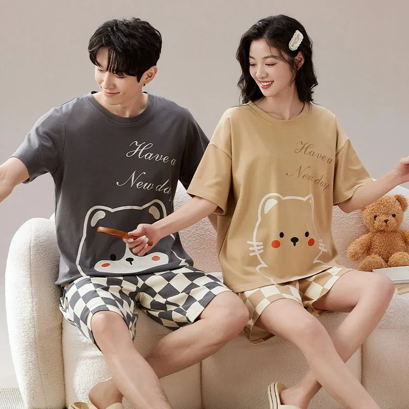 O'MESIK Unisex Pajama Sets-4
